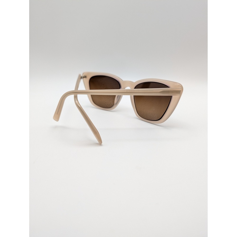 Warby Parker Janelle Sunglasses Cat Eye Blush Cream Frame Only 53-18-140 W 379